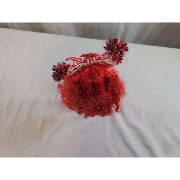 Rainbow High Cheer Ruby Anderson Red Fashion Cheerleader Doll with Pom poms - Picture 10 of 13